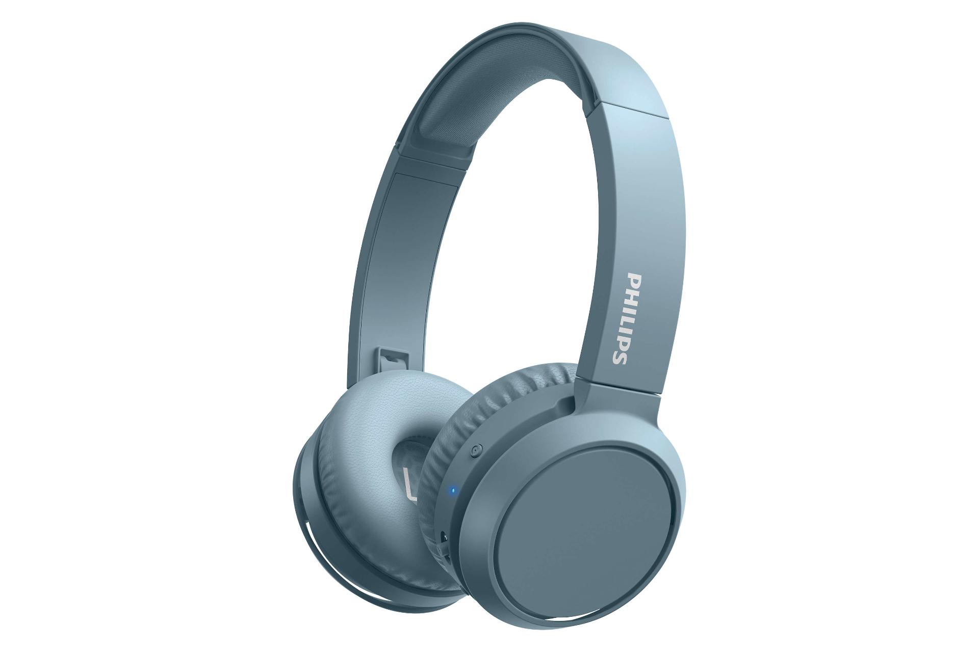 هدفون بی سیم فیلیپس Philips TAH4205 آبی