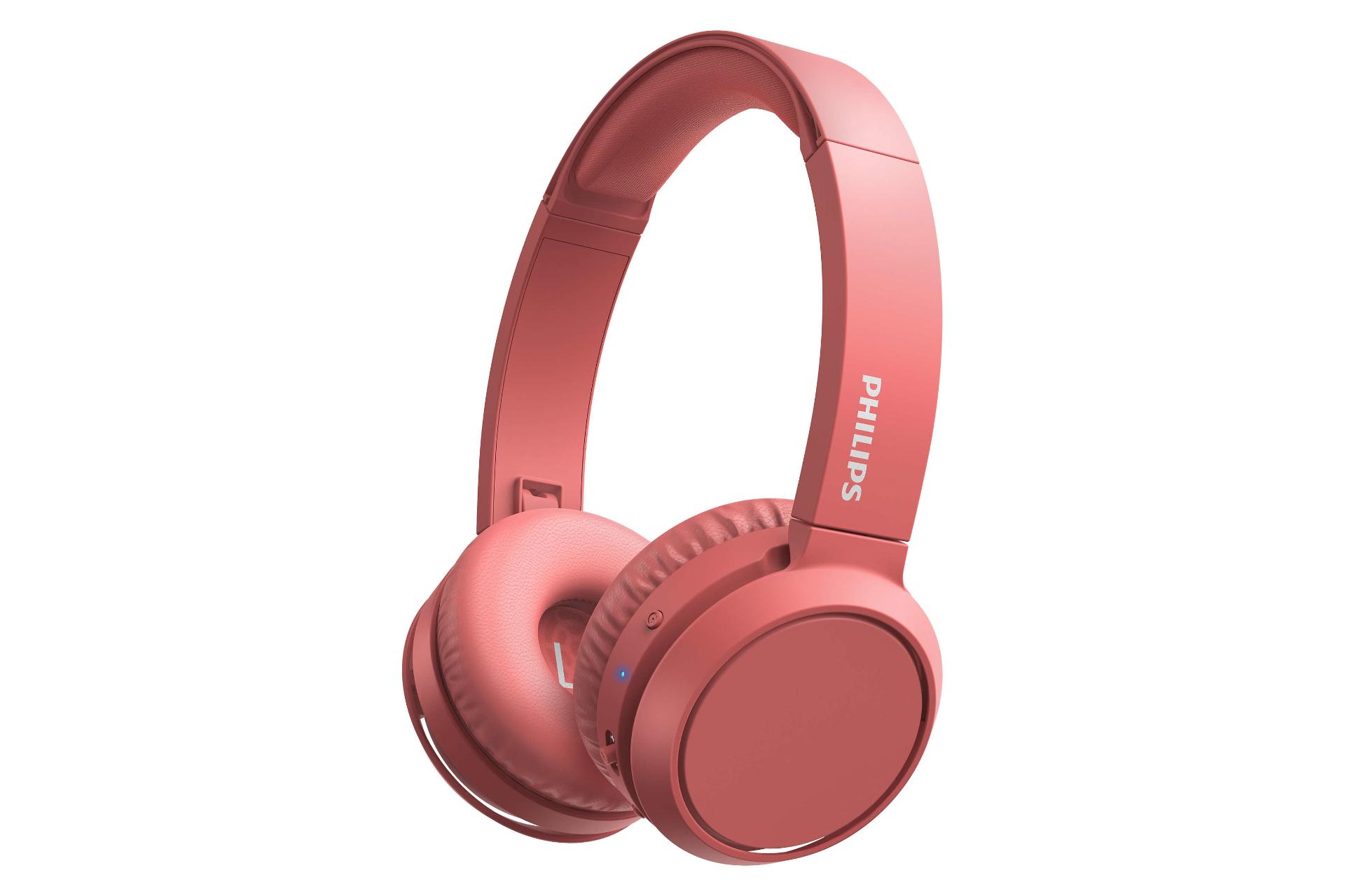 هدفون بی سیم فیلیپس Philips TAH4205 قرمز