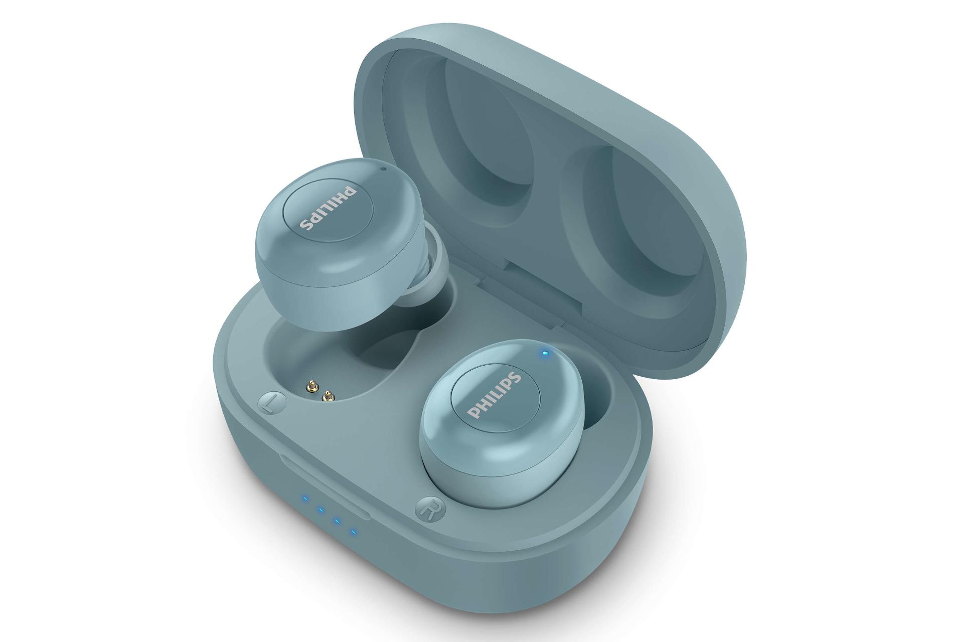 ایرباد بی سیم فیلیپس Philips TAT2205 آبی