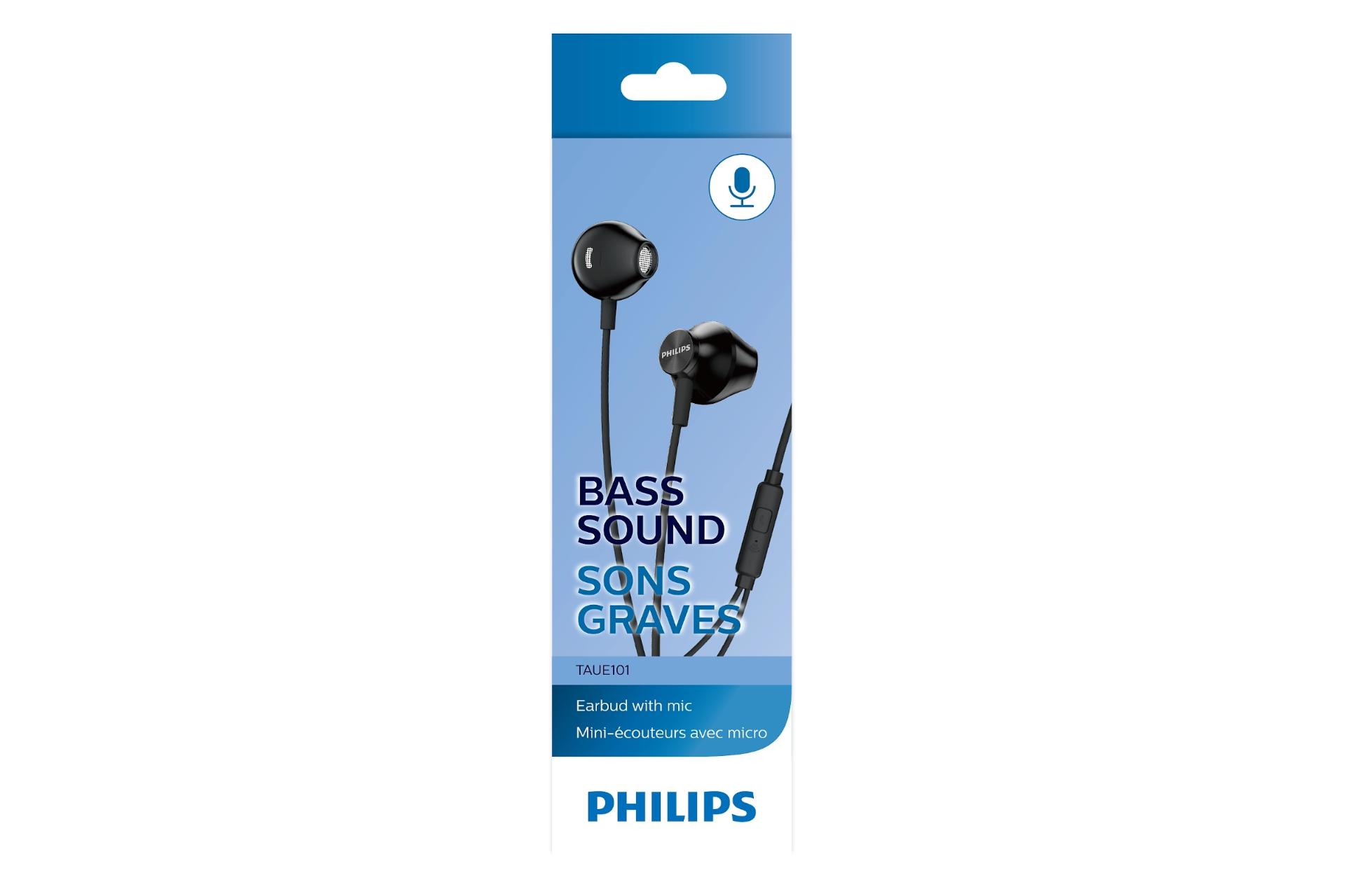 جعبه هدفون فیلیپس Philips TAUE101 مشکی
