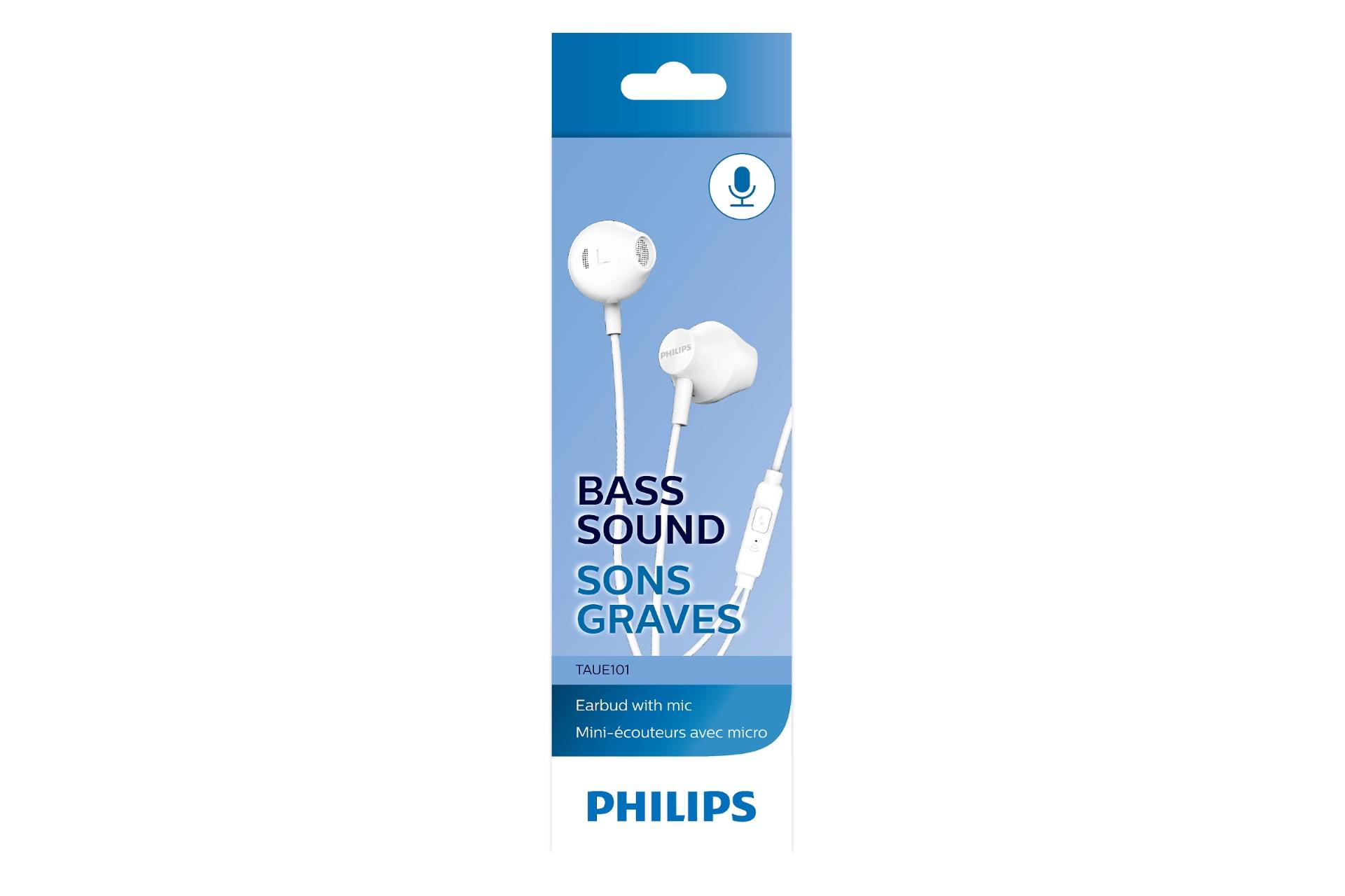 جعبه هدفون فیلیپس Philips TAUE101 سفید