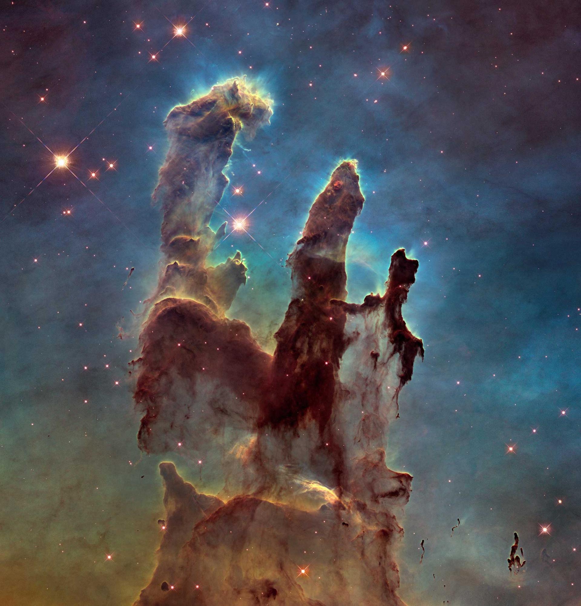 ستون‌های آفرینش (Pillars of Creation)