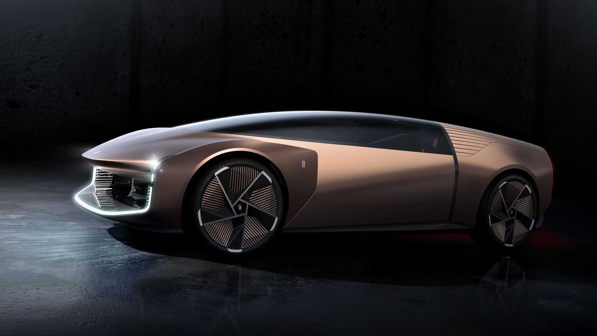 چراغ خودروی مفهومی پینین فارینا تئوریما / Pininfarina Teorema Concept 