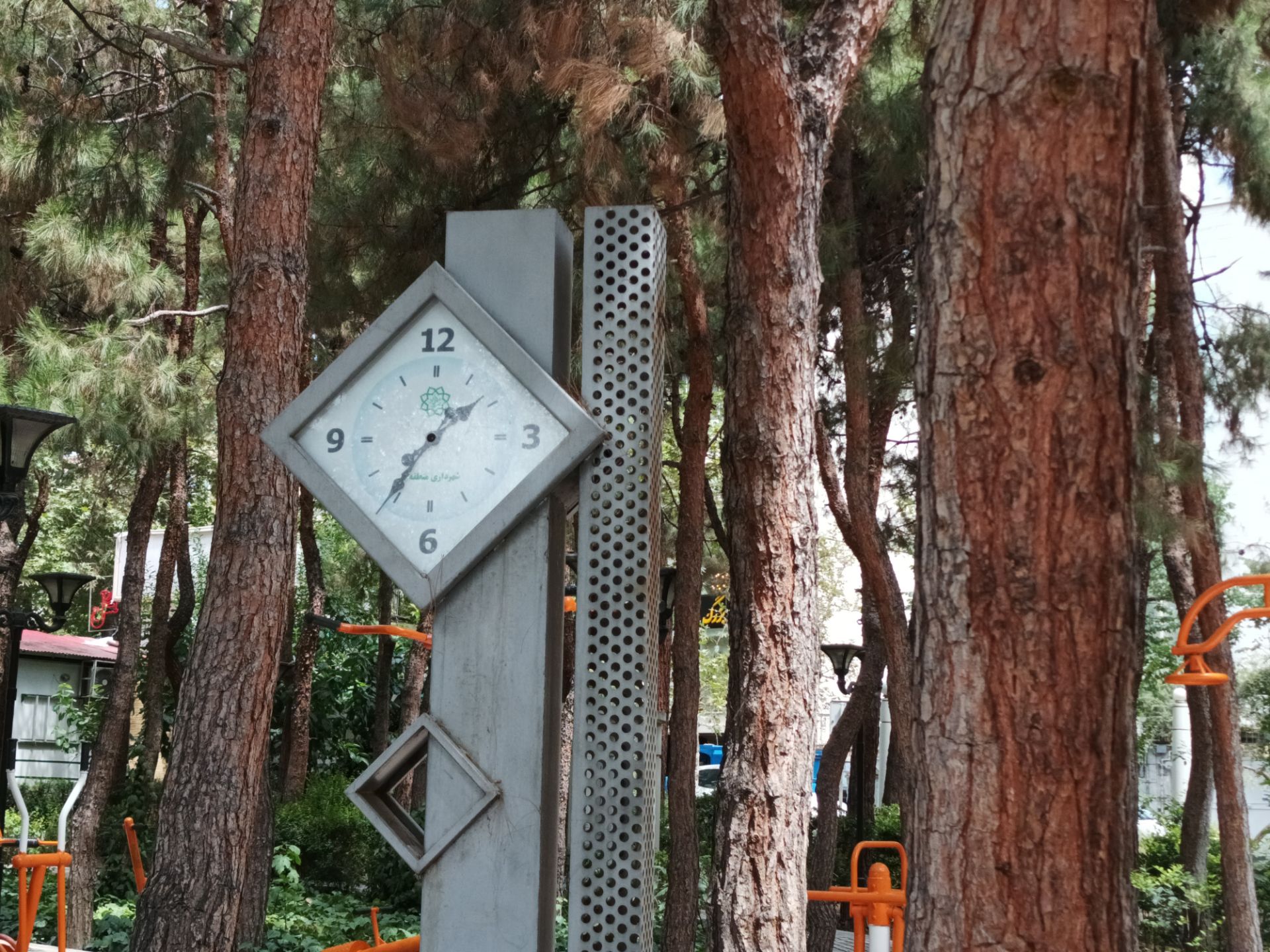 برش با بزرگ نمایی ۲ برابری از عکس ۴۸ مگاپیکسلی