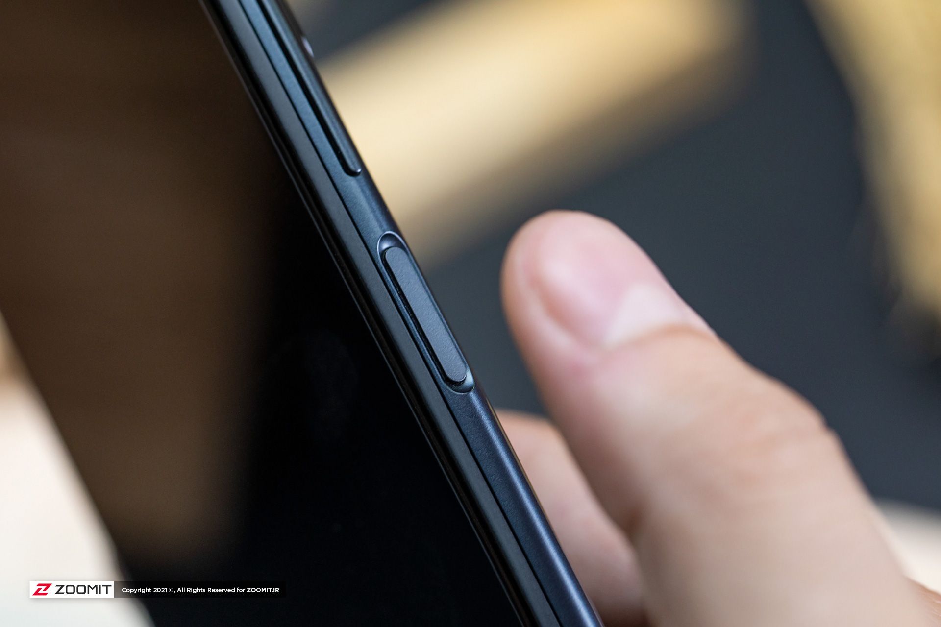 حسگر اثر انگشت پوکو ام ۳ پرو