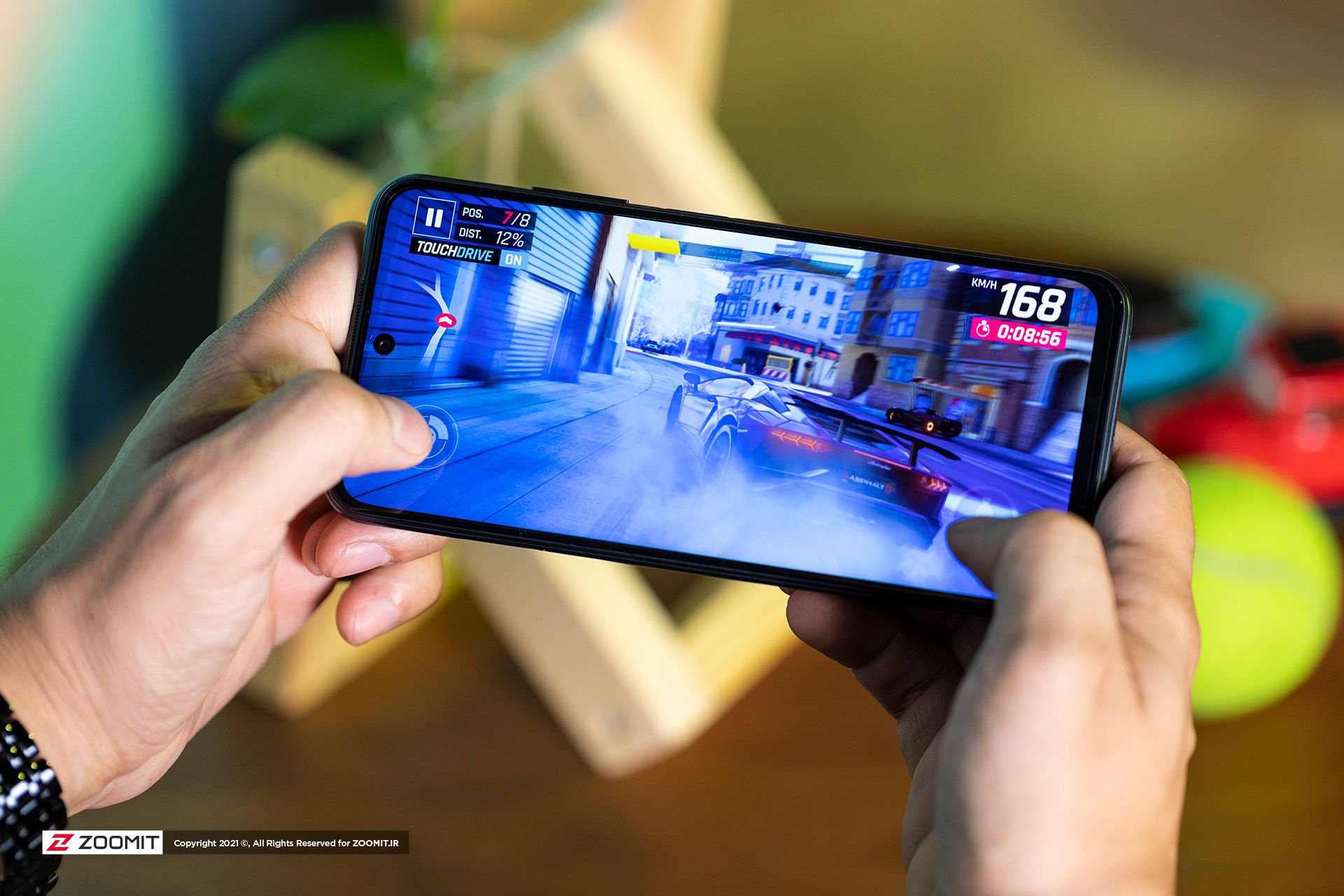 بازی با پوکو ام ۳ پرو