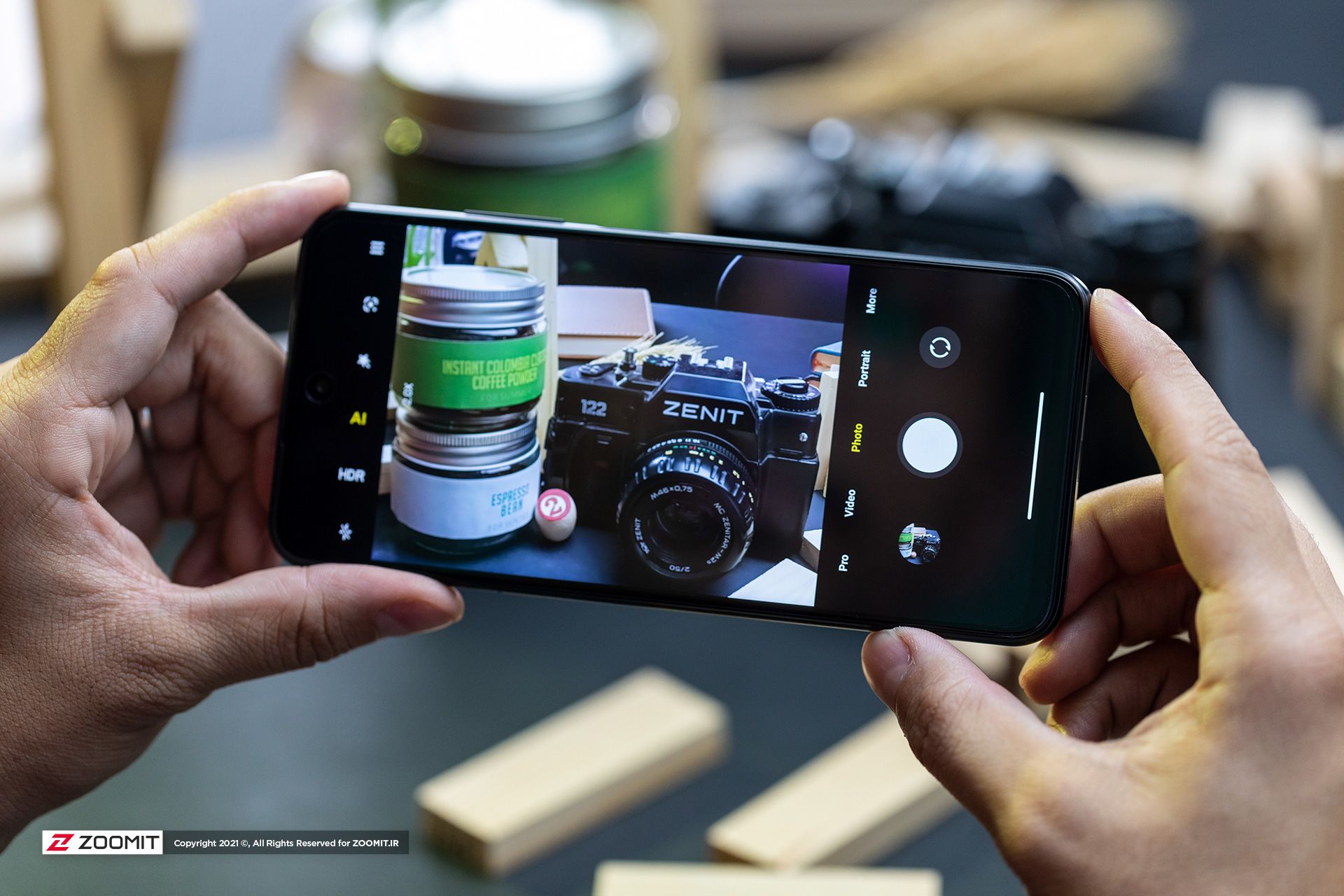 نرم افزار دوربین پوکو ام ۳ پرو