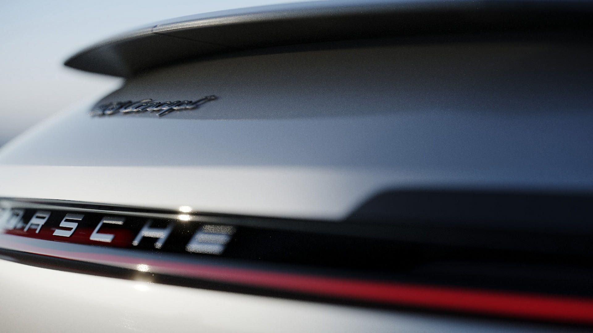 چراغ عقب پورشه 928 برقی / Porsche 928 Coupe