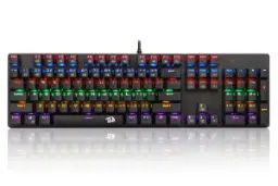نمای جلو کیبورد گیمینگ Redragon K208