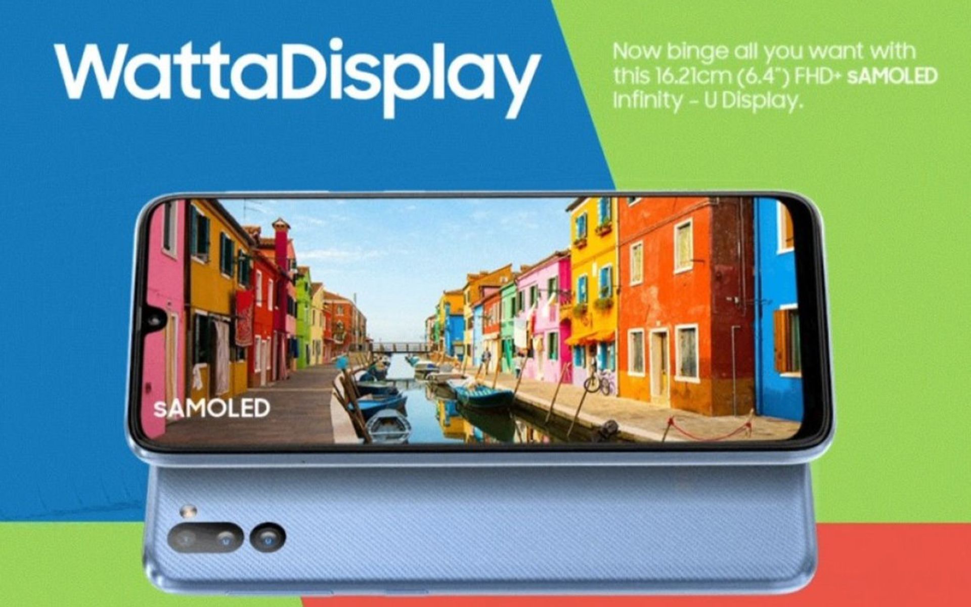 صفحه‌نمایش گلکسی ام ۲۱ ۲۰۲۱ ادیشن