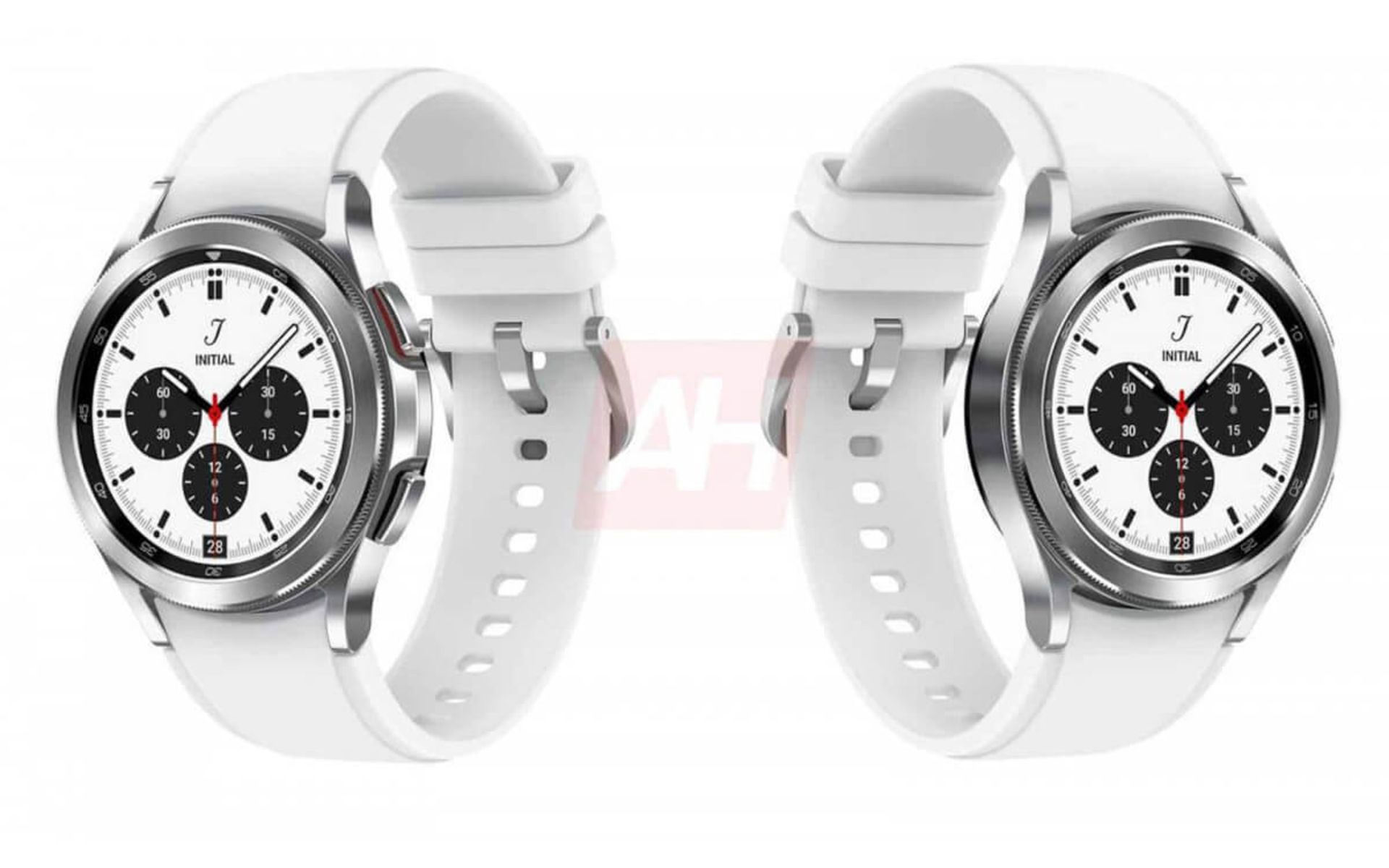 رنگ سفید گلکسی واچ ۴ کلاسیک سامسونگ