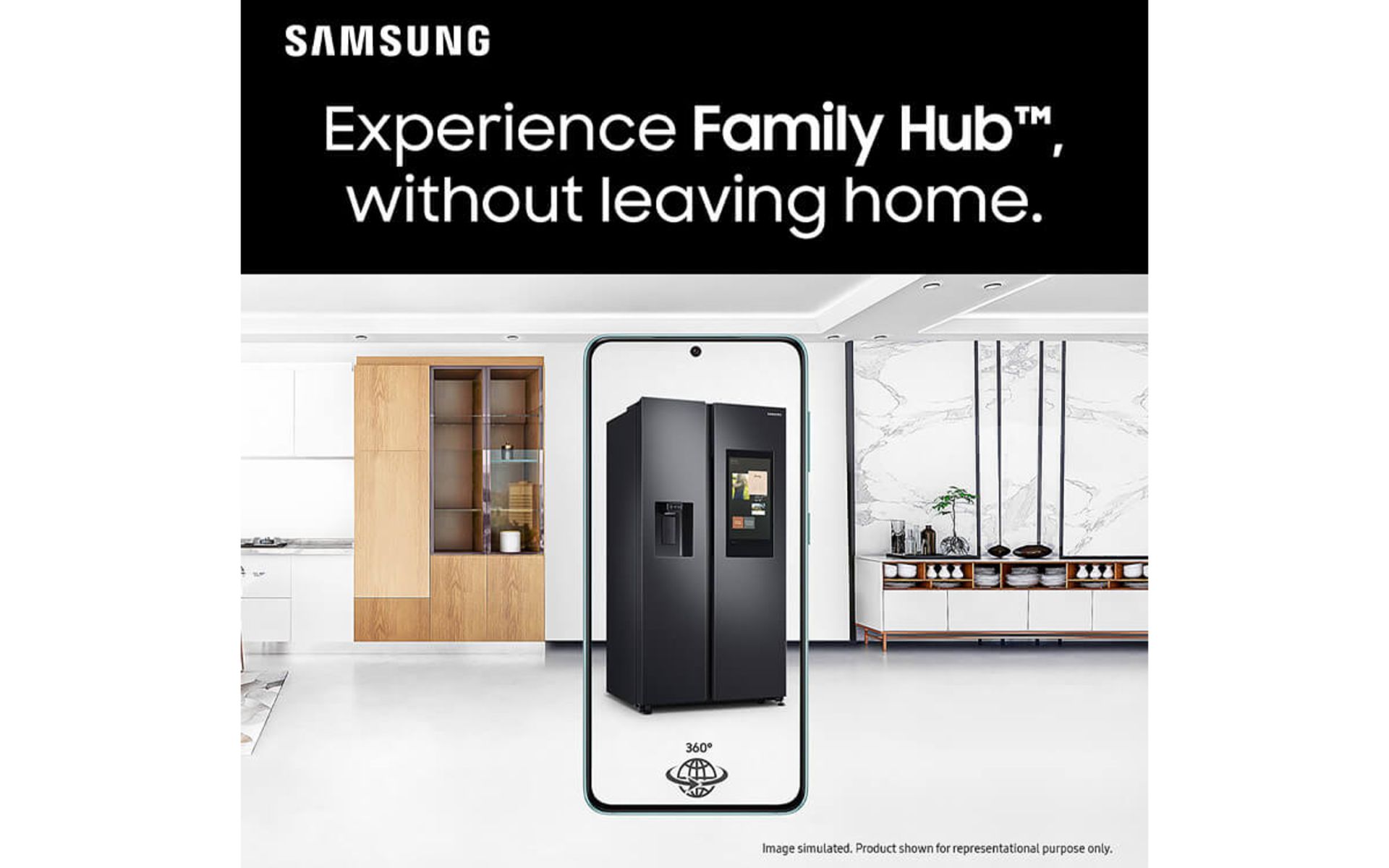 یخچال SpaceMax FamilyHub