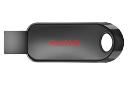 نمای روبرو فلش مموری سن دیسک مدل SanDisk Cruzer Snap SDCZ62