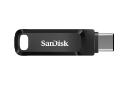 نمای روبرو فلش مموری سن دیسک SanDisk Ultra Dual Drive Go USB Type-C