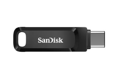 نمای روبرو فلش مموری سن دیسک SanDisk Ultra Dual Drive Go USB Type-C