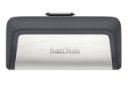 نمای روبرو فلش مموری سن دیسک SanDisk Ultra Dual Drive SDDDC2 در پوشش