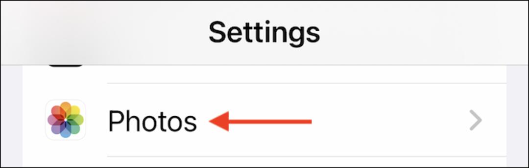 تهیه نسخه پشتیبان خودکار از عکس‌های آیفون با استفاده از iCloud