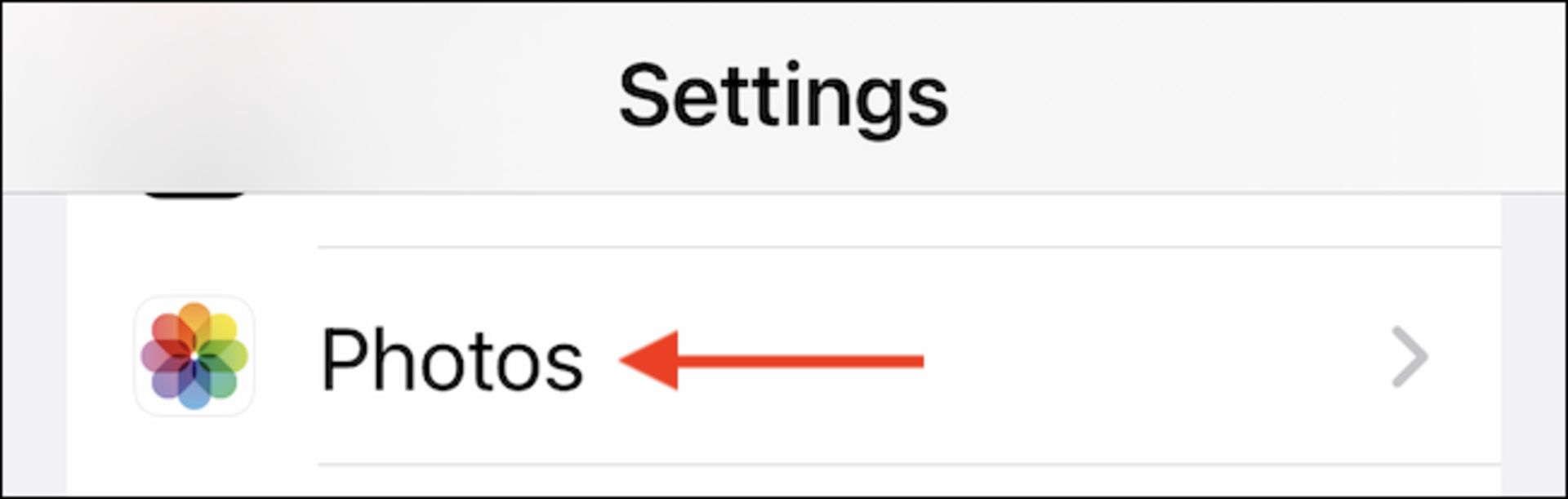 تهیه نسخه پشتیبان خودکار از عکس‌های آیفون با استفاده از iCloud