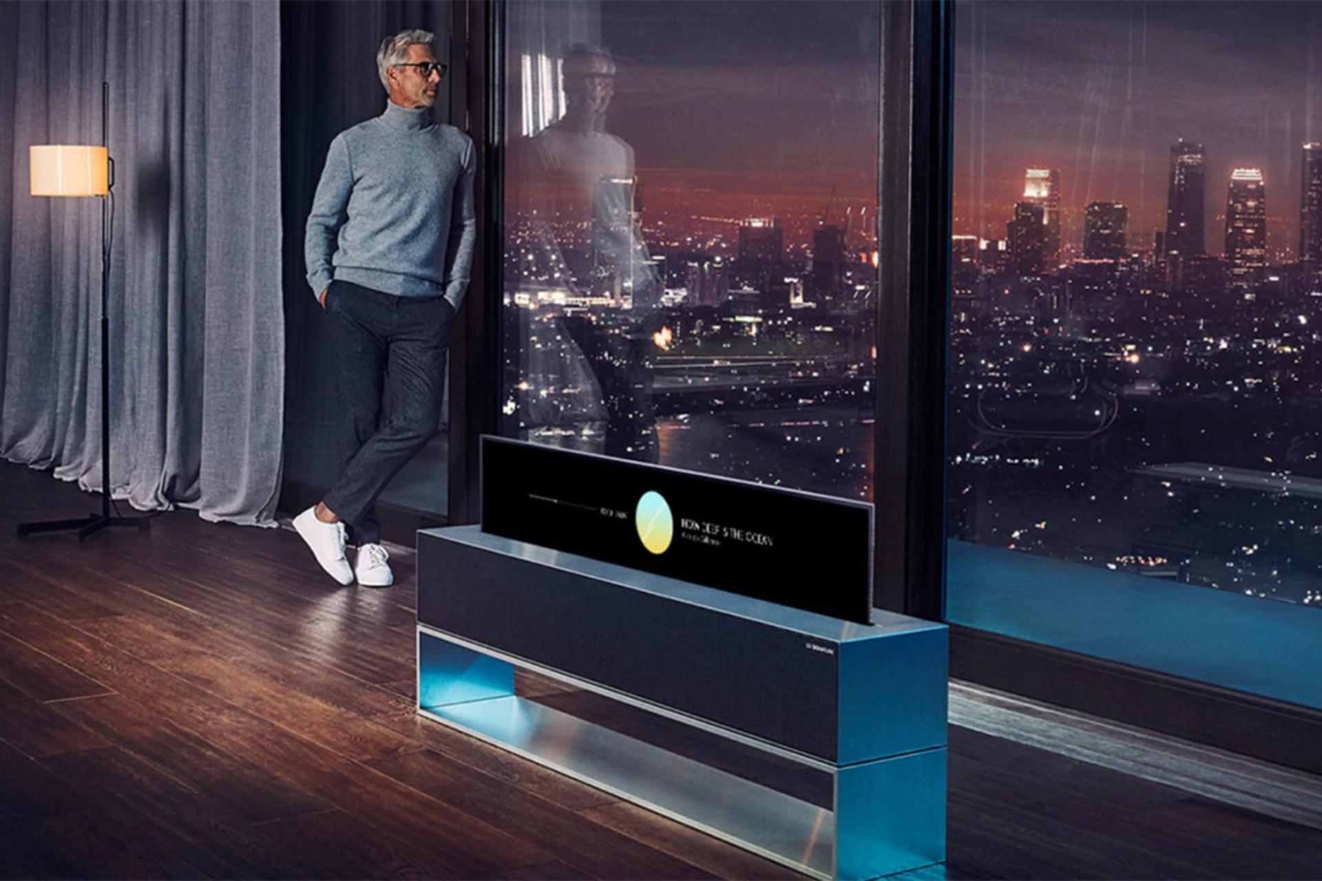 تلویزیون رولی Signature OLED R