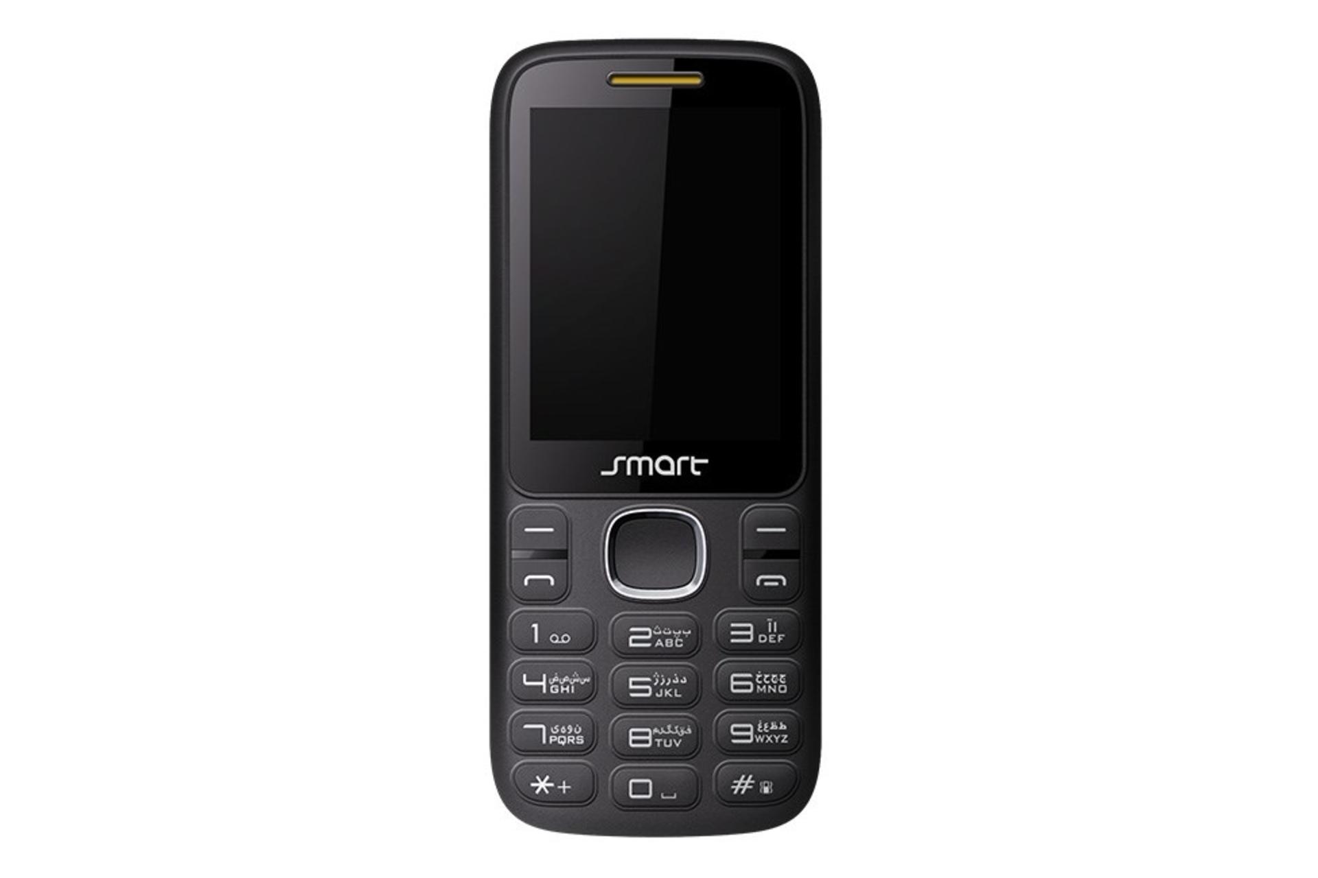 Smart Club Plus B315 / گوشی موبایل اسمارت کلاب پلاس B315 مشکی و طلایی