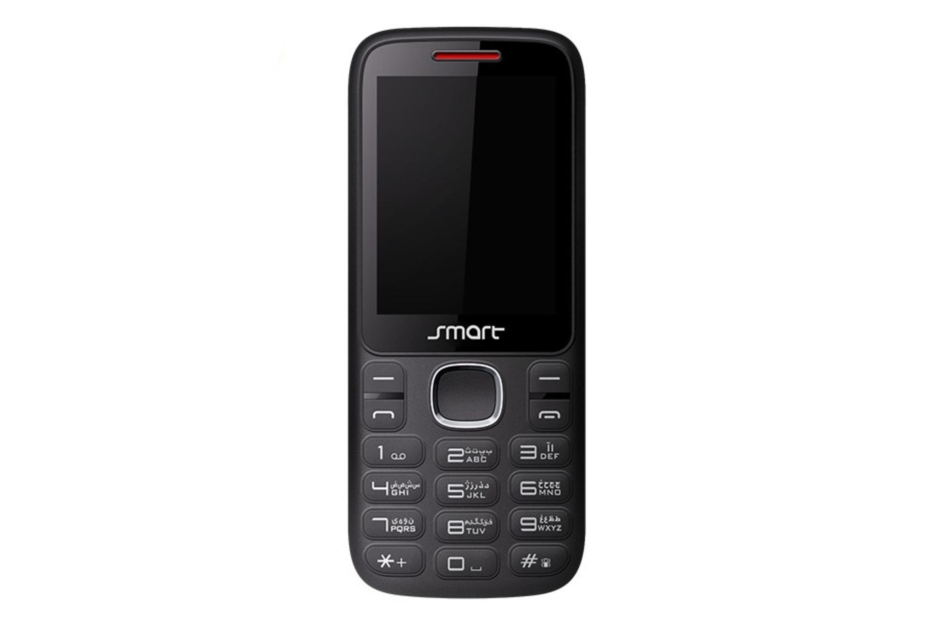 Smart Club Plus B315 / گوشی موبایل اسمارت کلاب پلاس B315 مشکی و قرمز