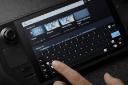 کیبورد کنسول بازی استیم دک Steam Deck