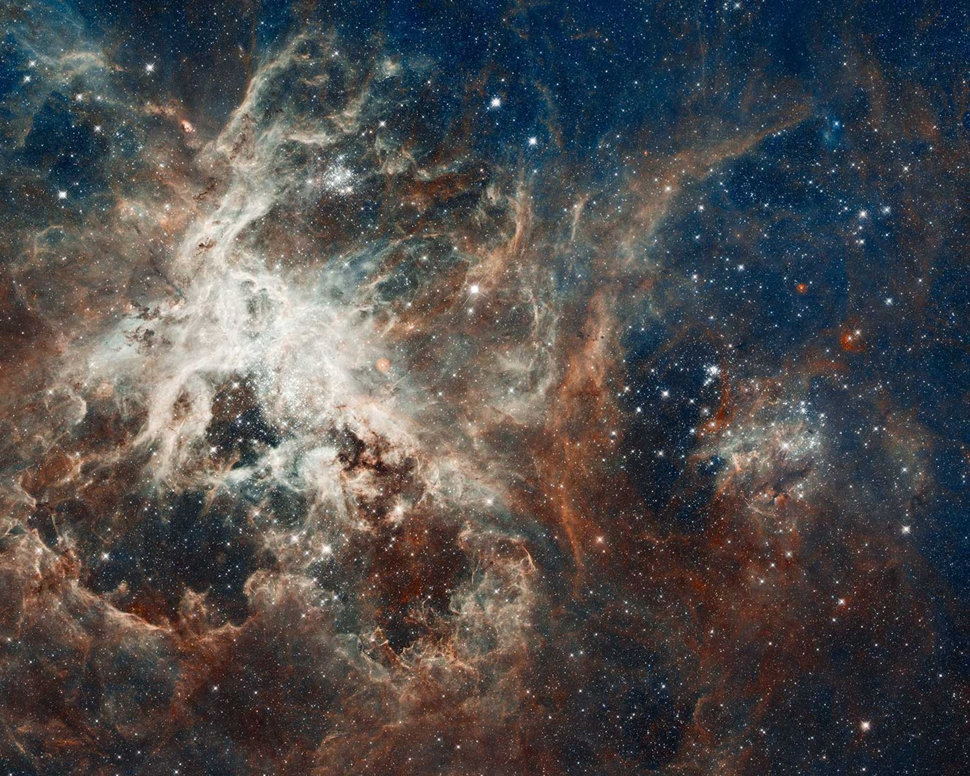 مرجع متخصصين ايران سحابي رتيل (Tarantula Nebula)