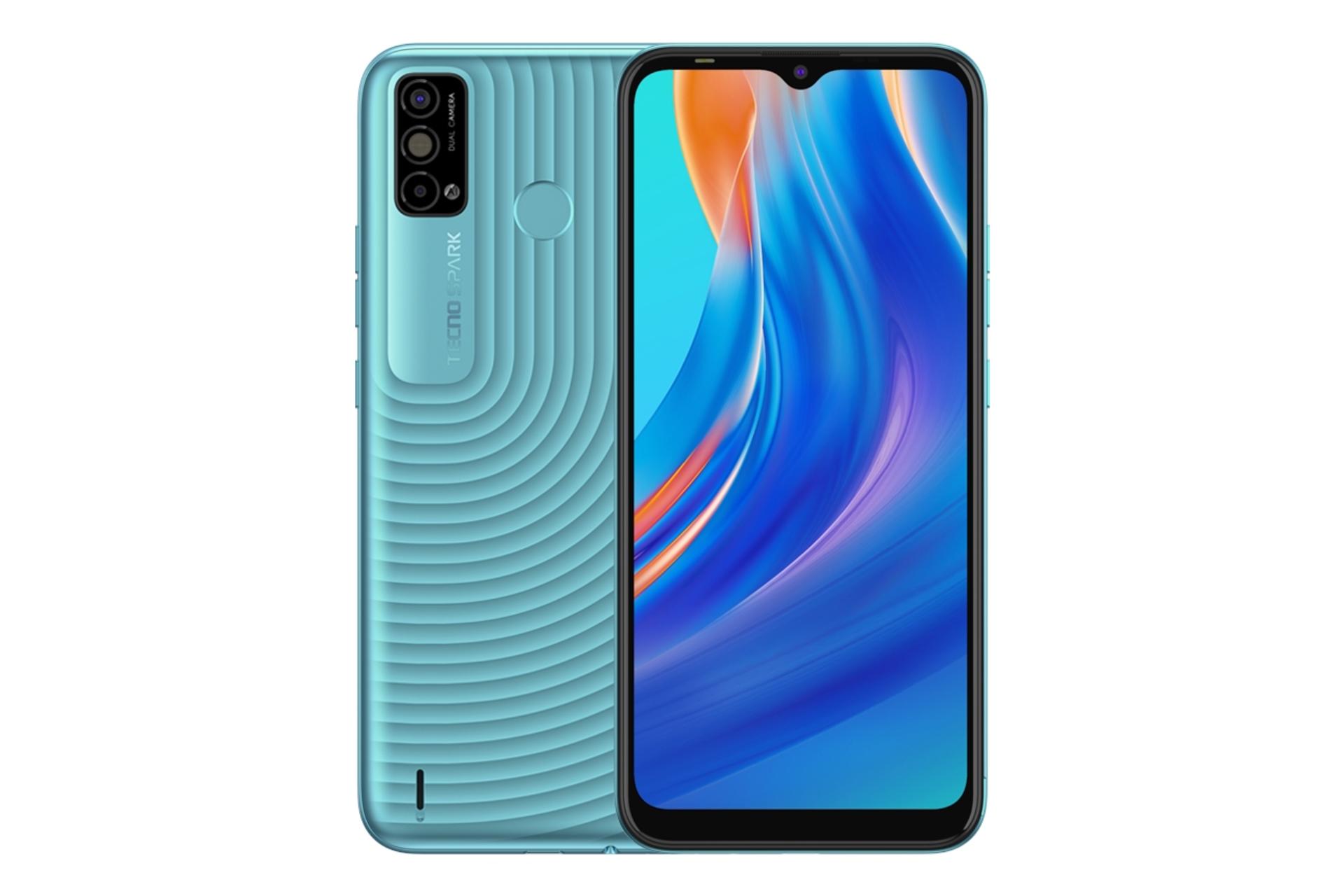 گوشی موبایل اسپارک گو 2021 تکنو Tecno Spark Go 2021 آبی