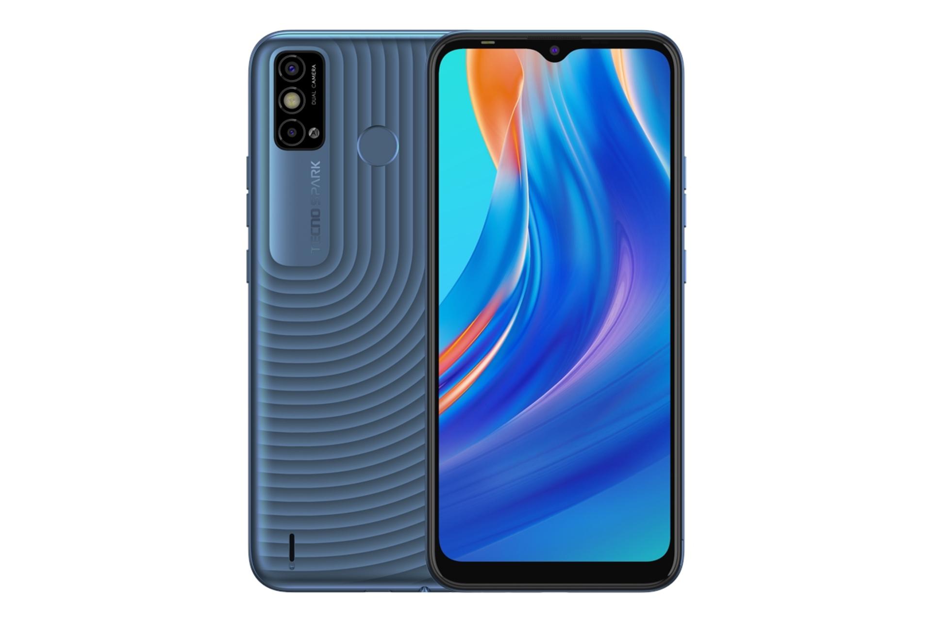 گوشی موبایل اسپارک گو 2021 تکنو Tecno Spark Go 2021 آبی تیره