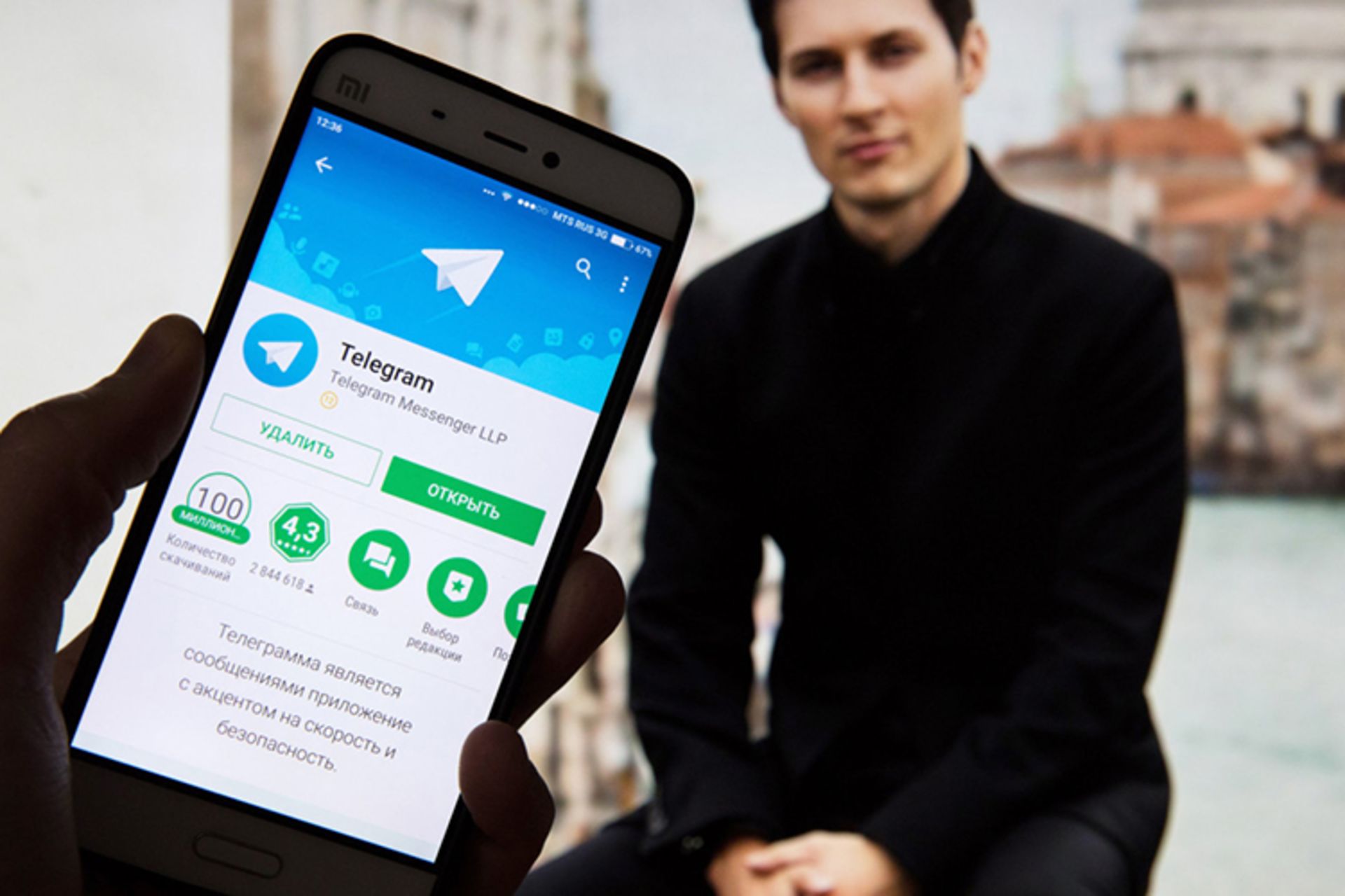 Telegram income