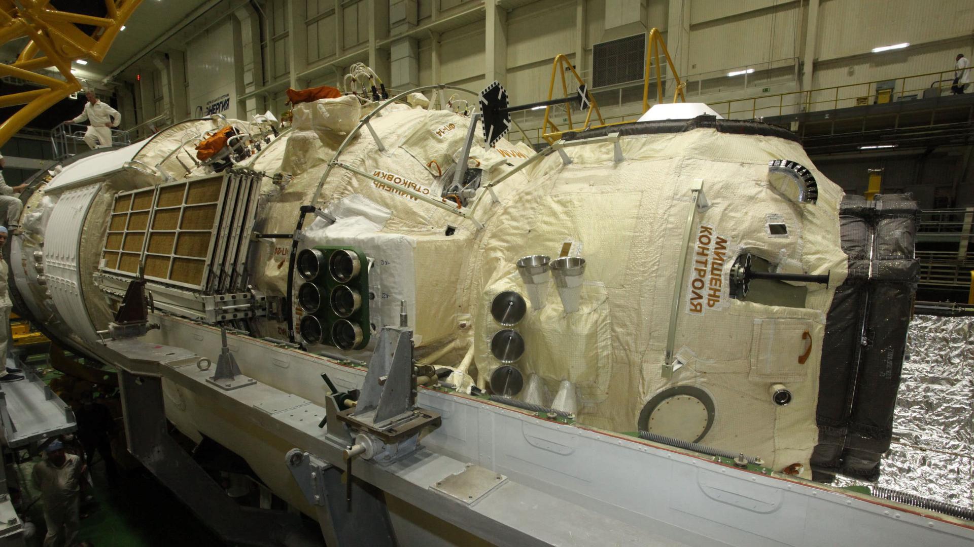 ماژول روسی نوکا / Nauka module