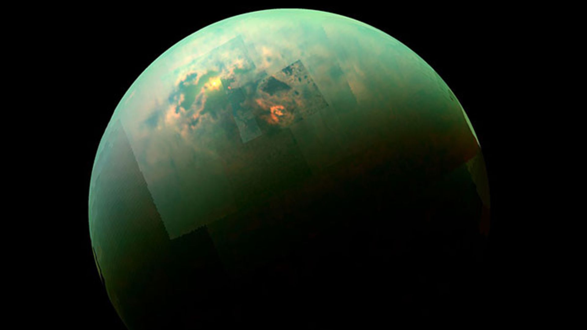 Saturn's moon Titan