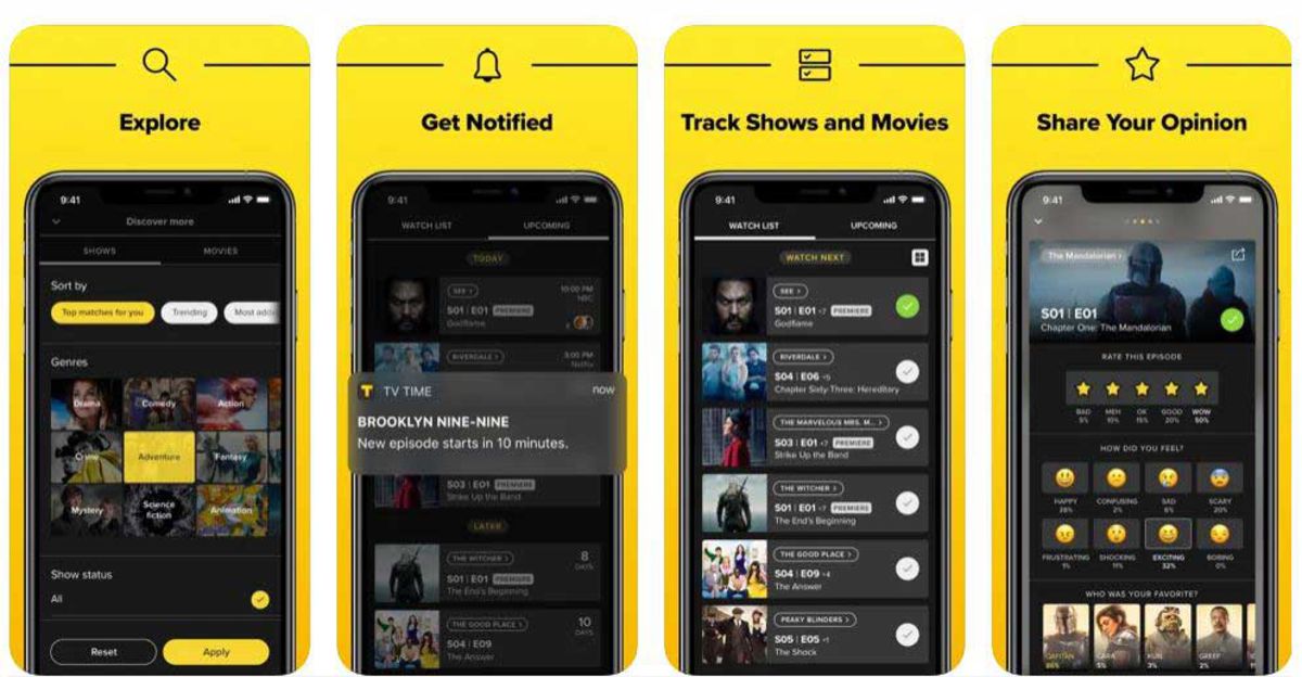 The best tv-time iPhone application