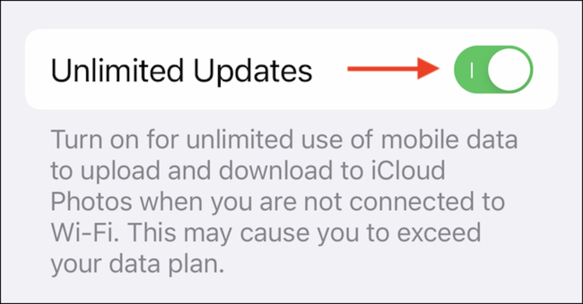سفارشی‌سازی و بهینه‌سازی نسخه پشتیبان iCloud