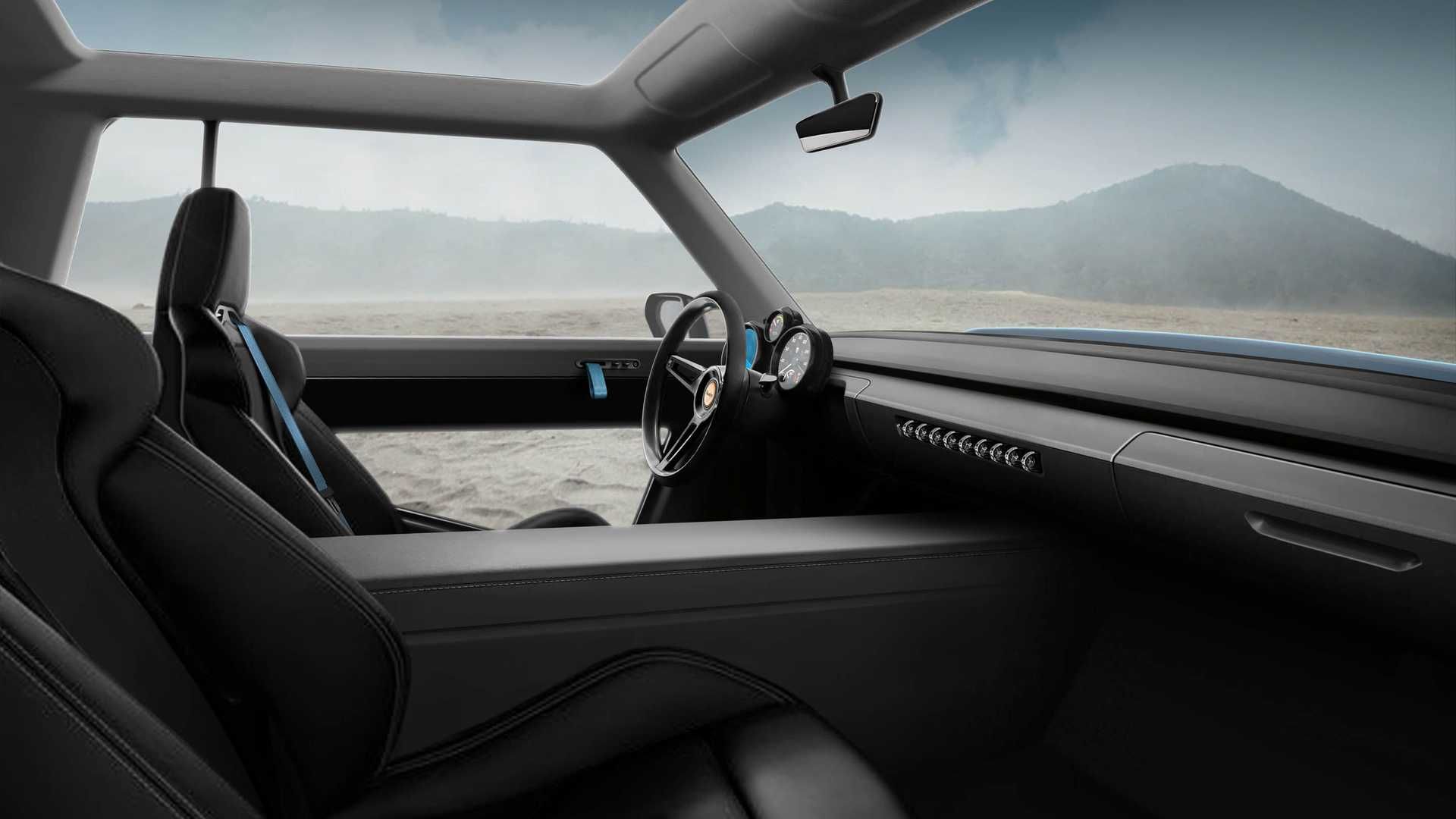 کابین شاسی بلند برقی واندرهال برولی / Vanderhall Brawley EV Off-Roader