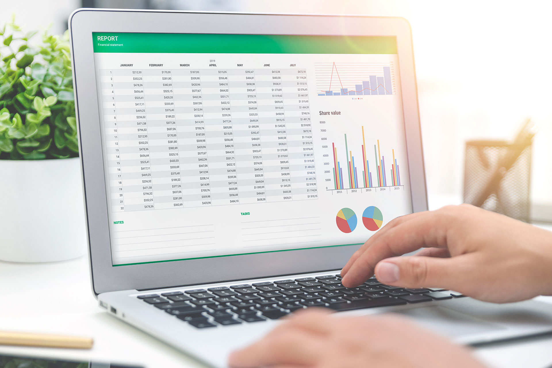 آموزش ساخت Sheet View در اکسل برای پروژه‌های گروهی