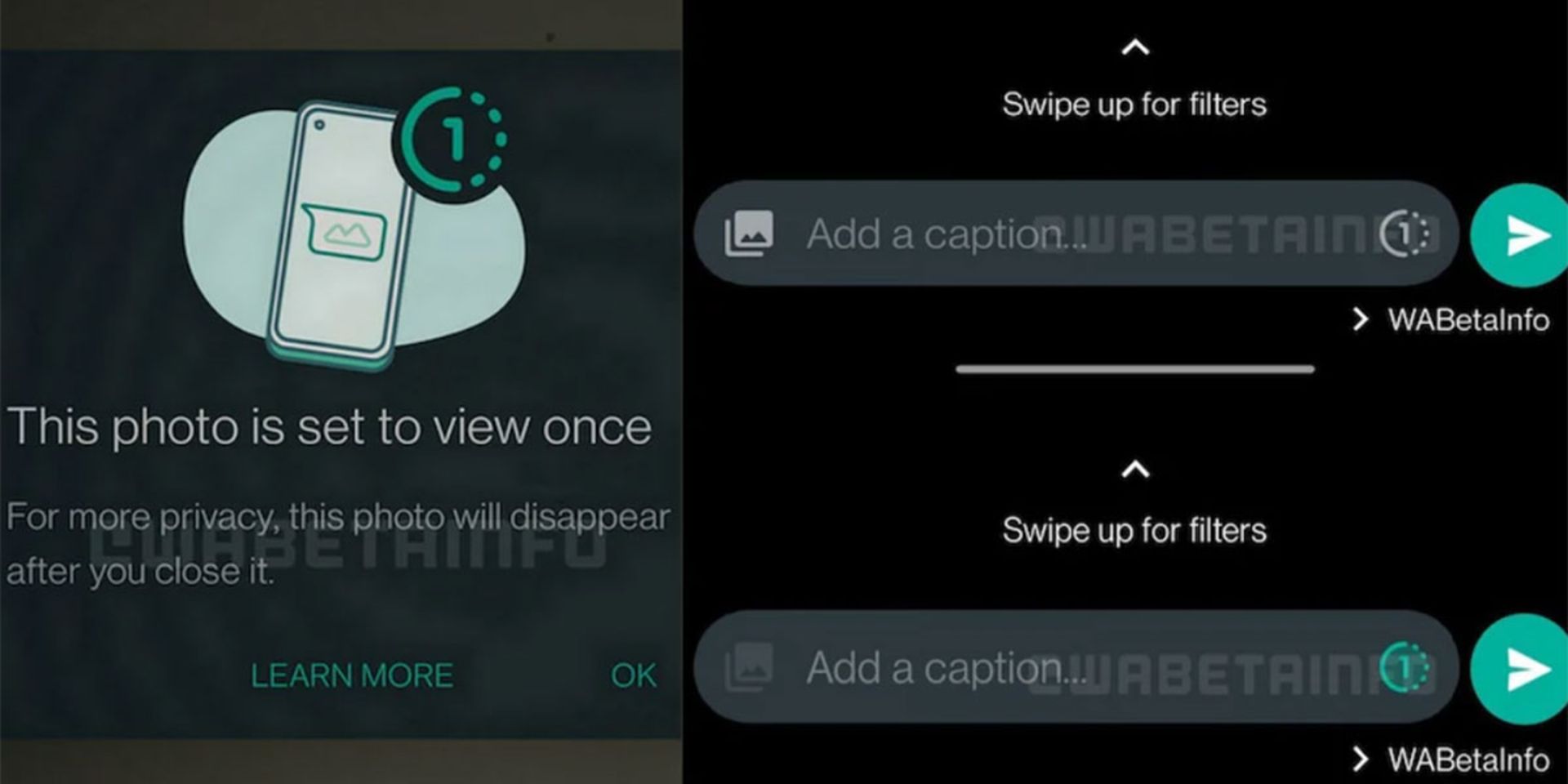 قابلیت «یک‌بار مشاهده» واتساپ