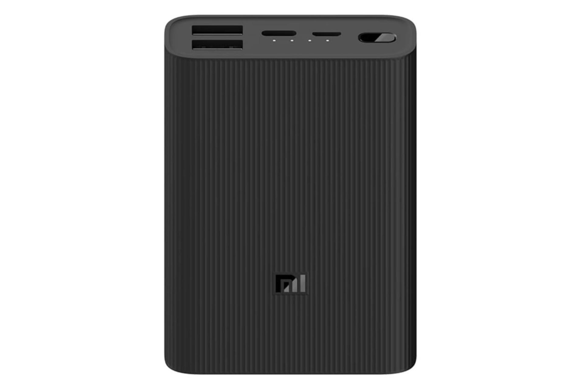 می پاور بانک 3 اولترا کامپکت شیائومی با ظرفیت 10000 میلی‌آمپر ساعت