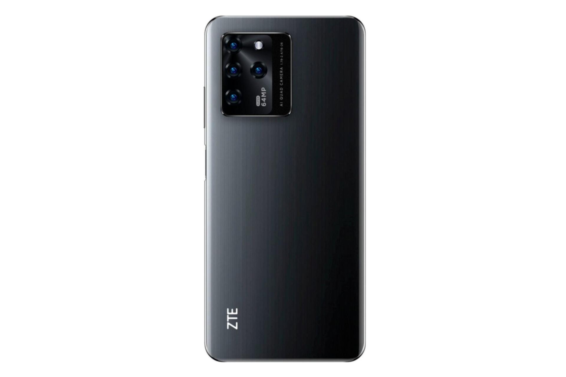 پنل پشت ZTE Blade V30 / گوشی موبایل بلید وی 30 زد تی ای مشکی