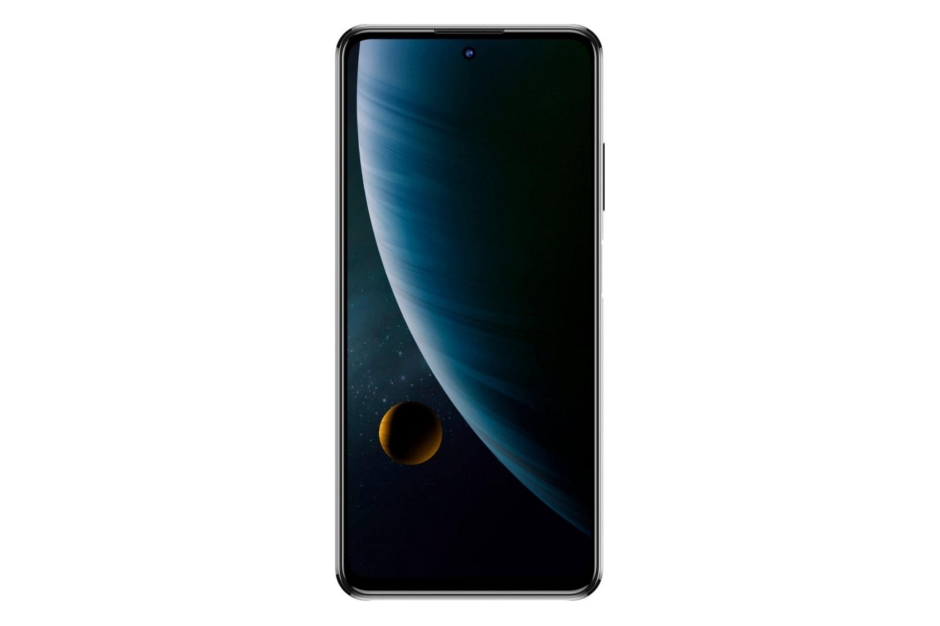 پنل جلو ZTE Blade V30 / گوشی موبایل بلید وی 30 زد تی ای مشکی