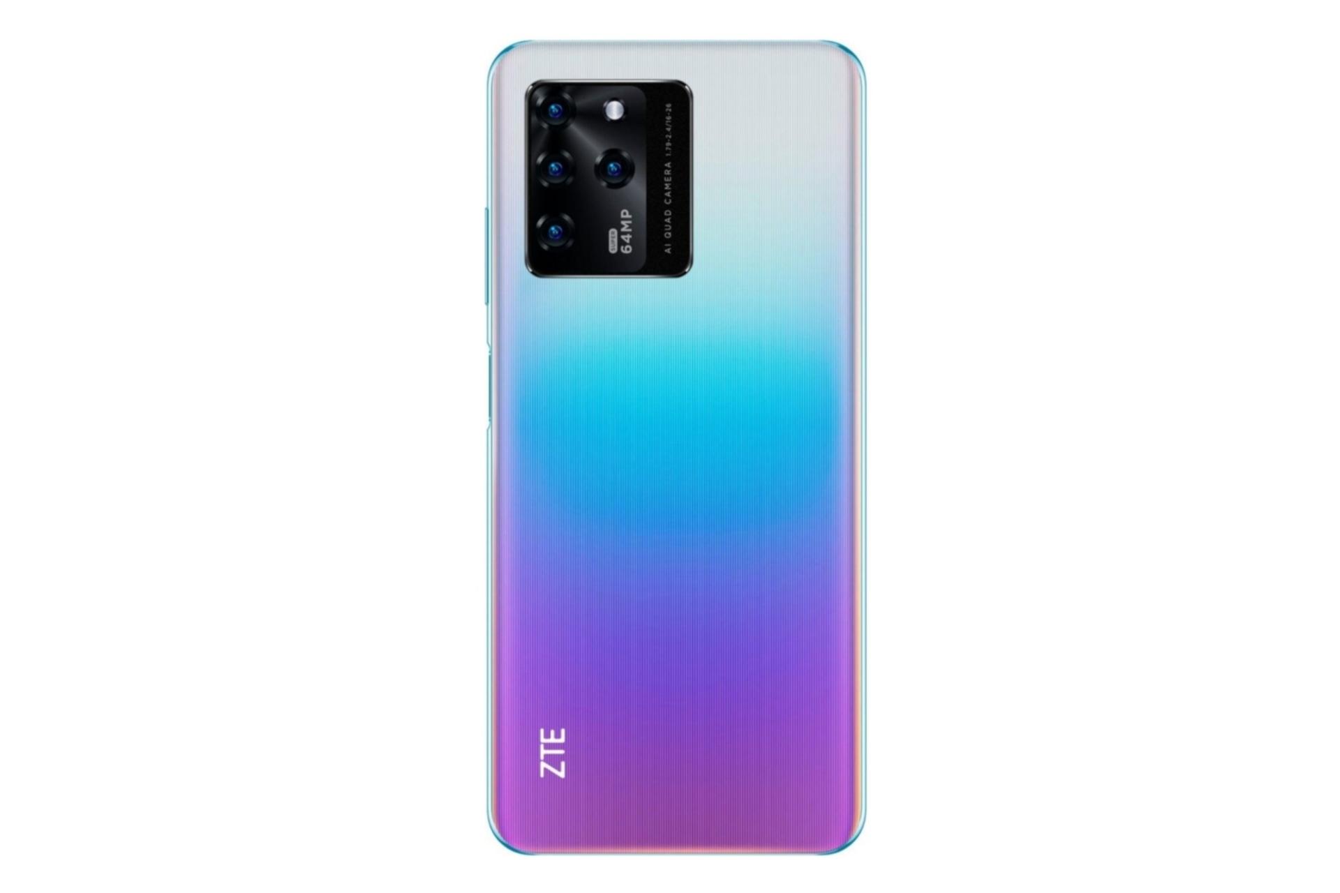 پنل پشت ZTE Blade V30 / گوشی موبایل بلید وی 30 زد تی ای آبی