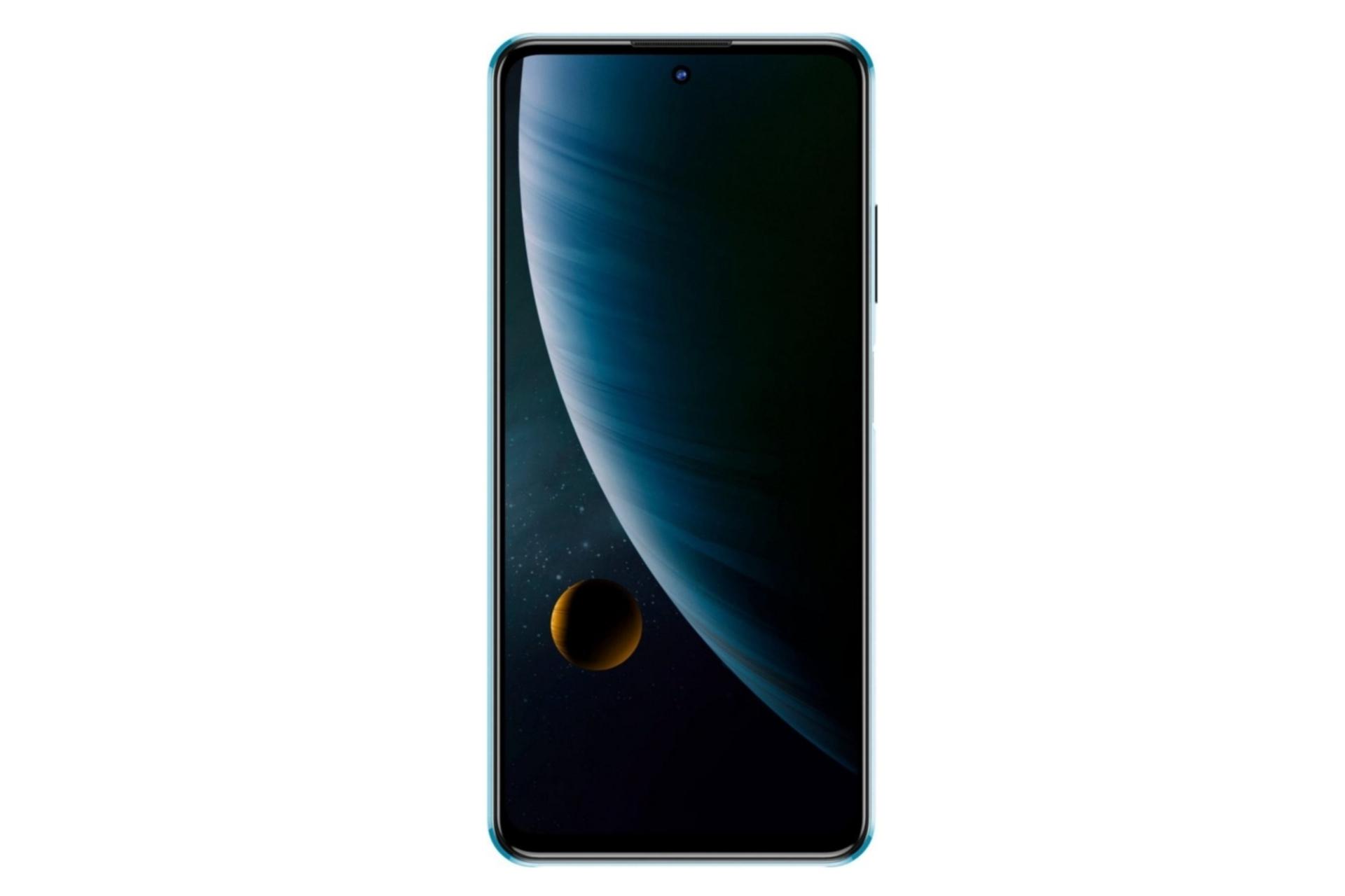 پنل جلو ZTE Blade V30 / گوشی موبایل بلید وی 30 زد تی ای آبی