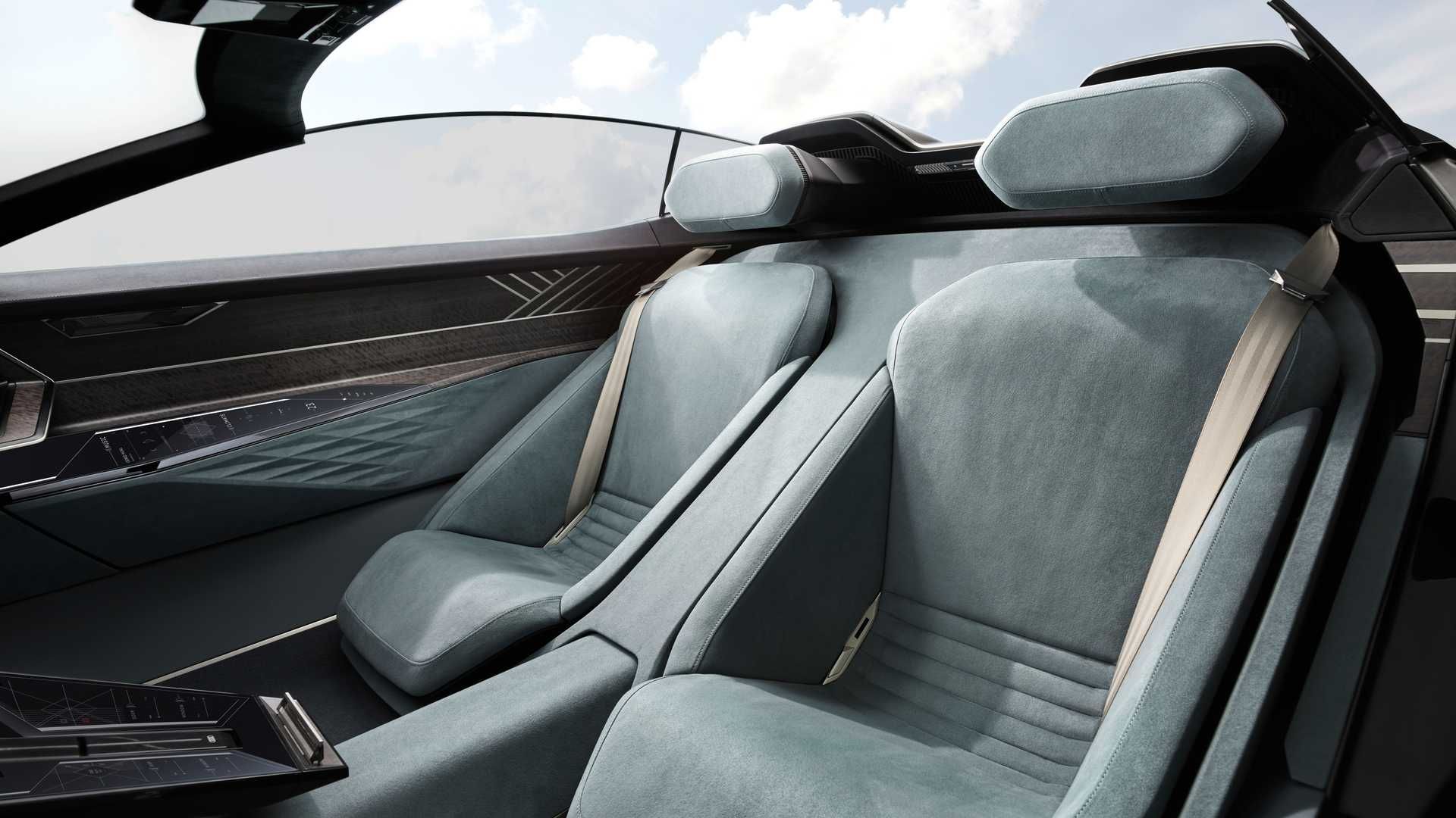 صندلی‌های مدل مفهومی آئودی اسکایسفر 2021 