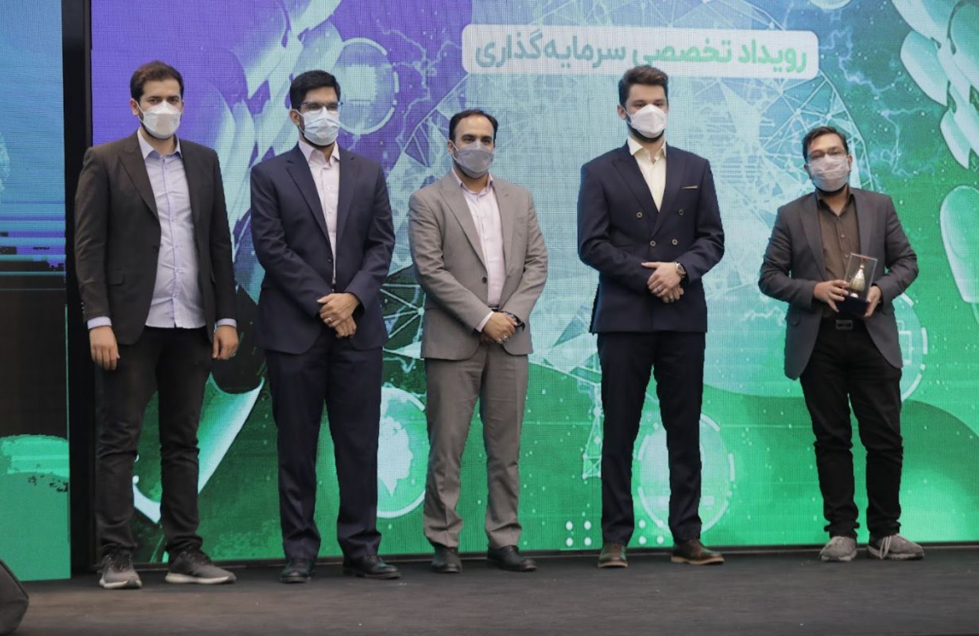 برندگان رویداد شتابدهنده هوش مصنوعی ۱۰۰استارتاپ