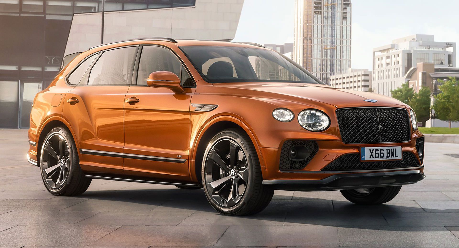 بنتلی بنتایگا / Bentley Bentayga 