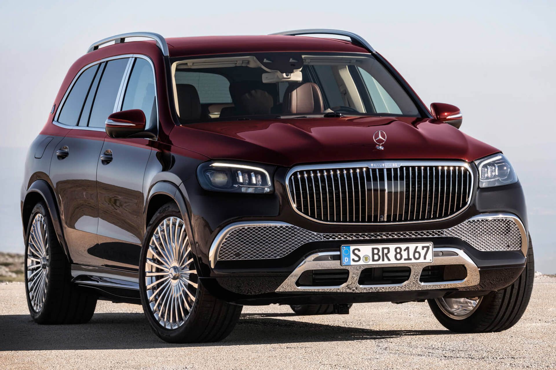 مرسدس میباخ جی ال اس 600 / Mercedes Maybach GLS 600