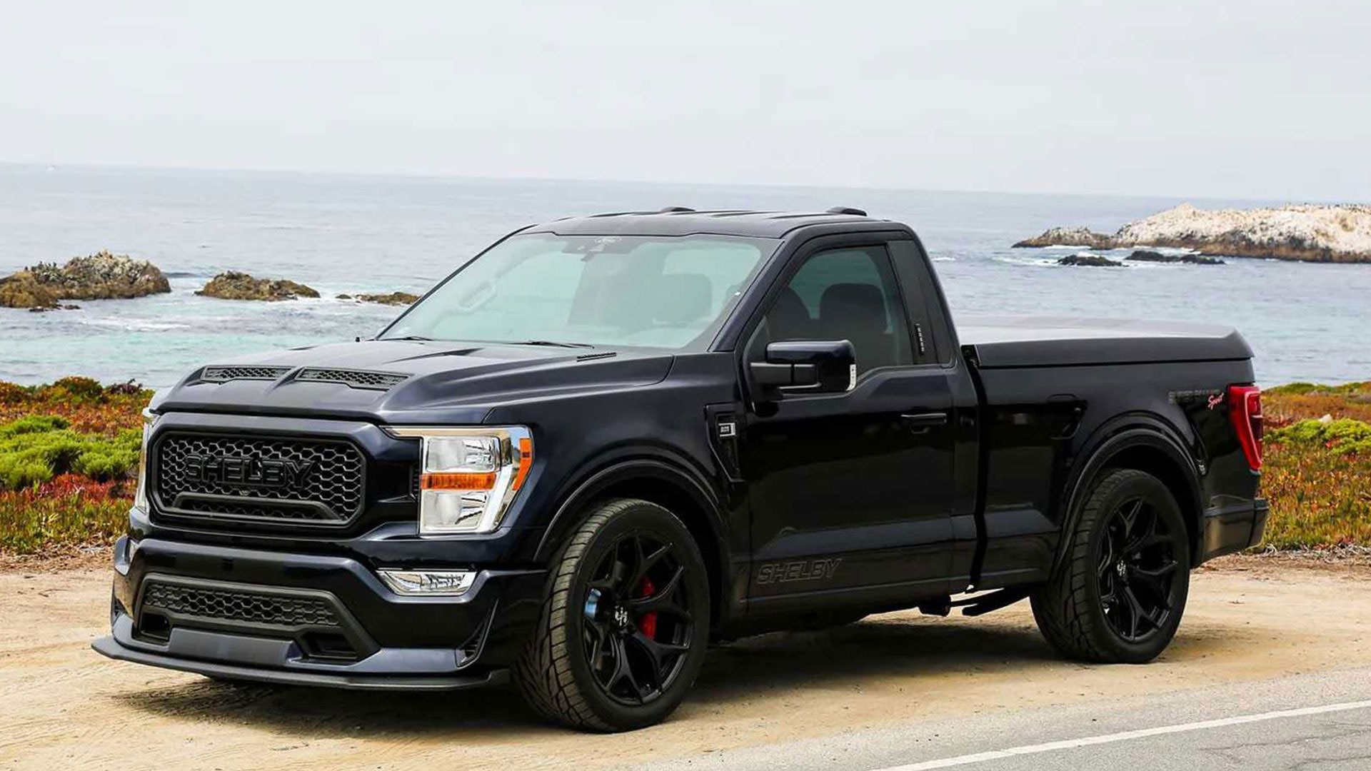 وانت شلبی فورد اف 150 سوپر اسنیک / 2021 Shelby F-150 Super Snake تک کابین
