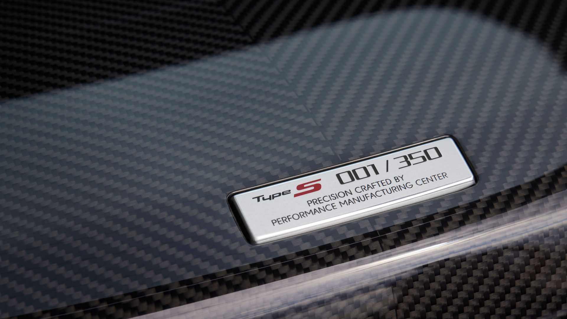Acura NSX Type S آکورا تایپ اس نمای رکاب