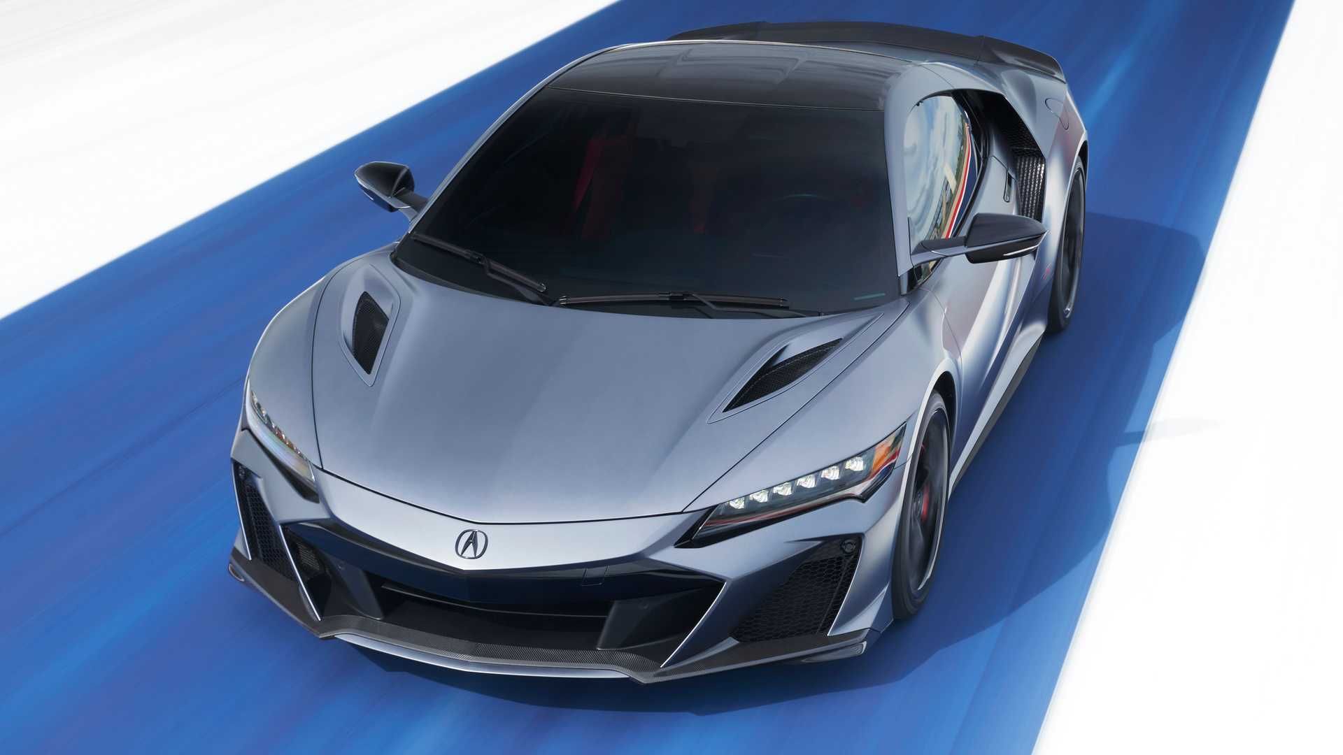 Acura NSX Type S آکورا تایپ اس نمای جلو