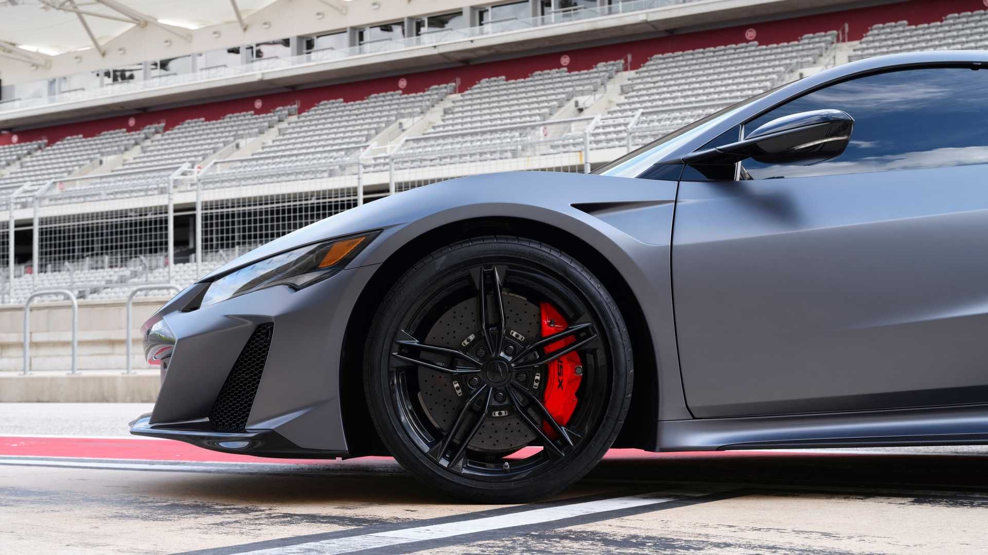 Acura NSX Type S آکورا تایپ اس نمای چرخ